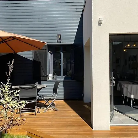 La Baie Latitude, Gite Proche Mer Avec Jardin Le Crotoy Exterior foto