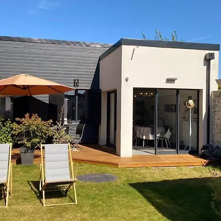 La Baie Latitude, Gite Proche Mer Avec Jardin Le Crotoy Exterior foto
