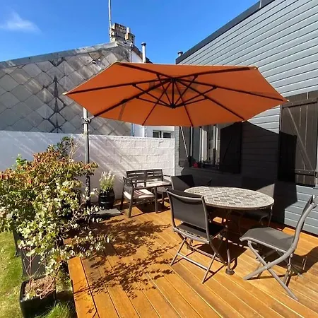 La Baie Latitude, Gite Proche Mer Avec Jardin Le Crotoy Exterior foto