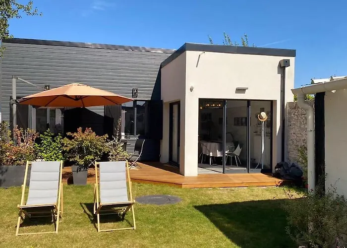 La Baie Latitude, Gite Proche Mer Avec Jardin