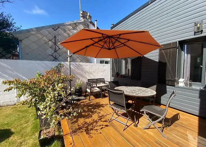 La Baie Latitude, Gite Proche Mer Avec Jardin