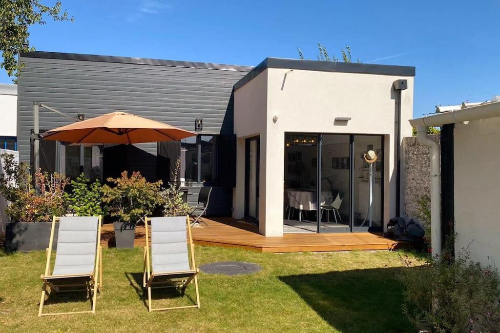 Ferienhaus La Baie Latitude, Proche Avec Jardin *