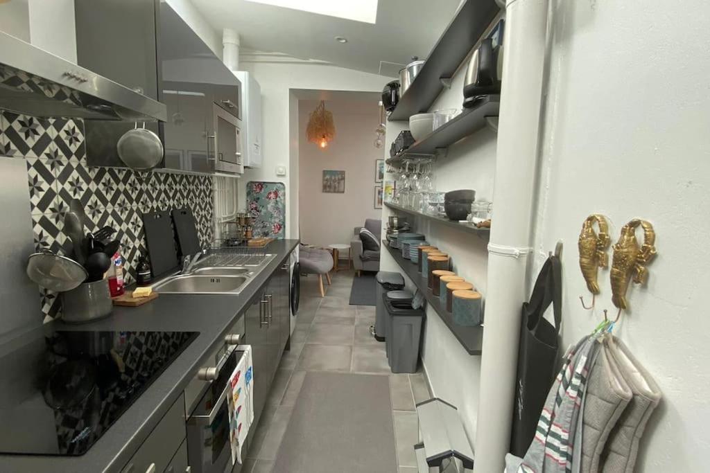 Holiday home La Baie Latitude, Proche Avec Jardin Le Crotoy